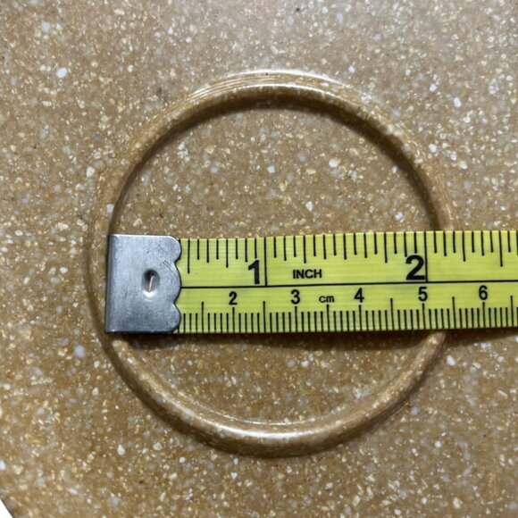 Vintage Kenro Melamine Speckled Plate Off Center Cup Well - Lot of 4 - Picture 12 of 13